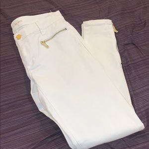 Michael Kors white jeans